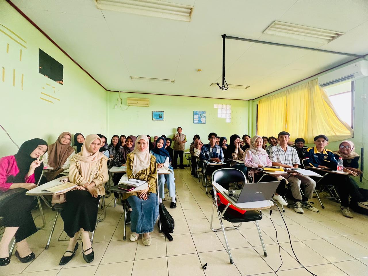 In Collaboration with APINDO, PRI Shares Knowledge at UBT Campus