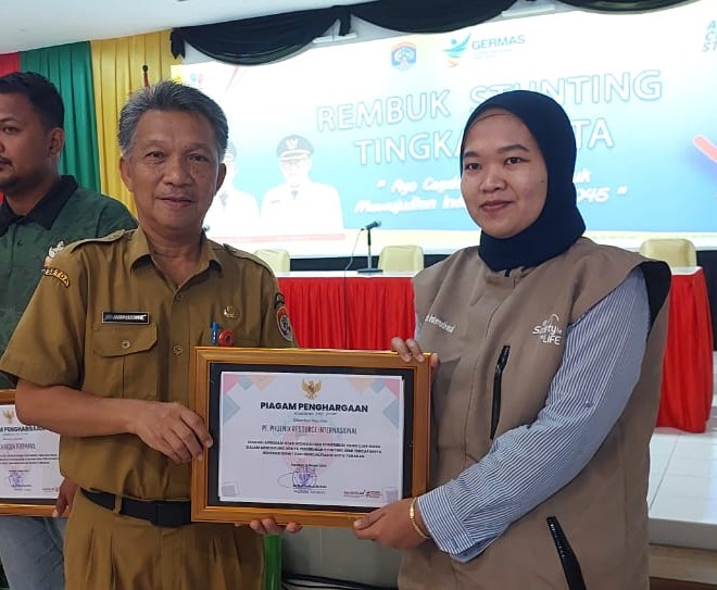 Actively Contributing to Stunting Reduction, PRI Receives Award